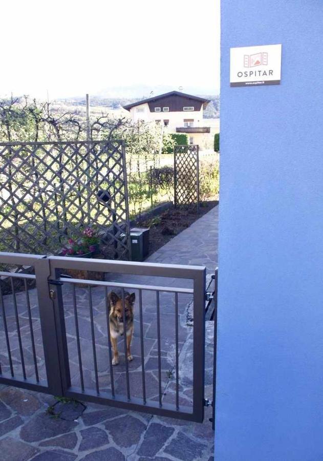 Casa Del Tempo Rosa Tassullo Ospitar Apartman Kültér fotó