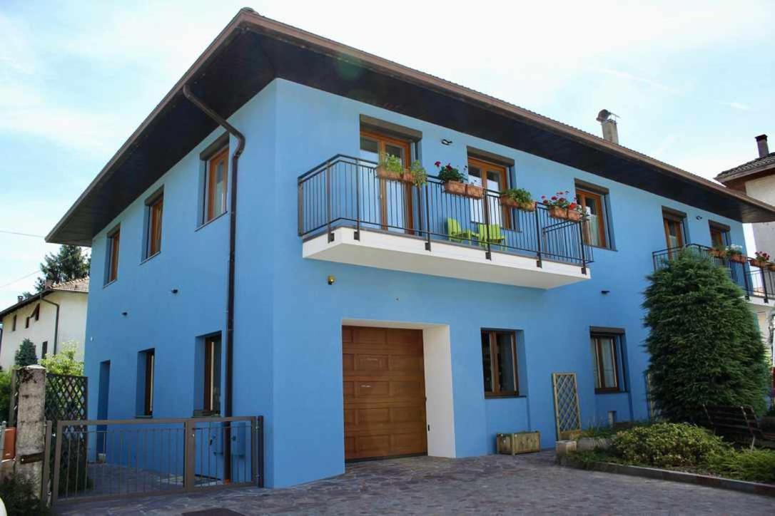 Casa Del Tempo Rosa Tassullo Ospitar Apartman Kültér fotó